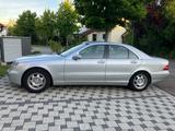 Mercedes-Benz Mercedes S 320 Diesel     140tkm   perfekt - gebrauchte Mercedes-Benz S 320 aus dem Jahr 2002