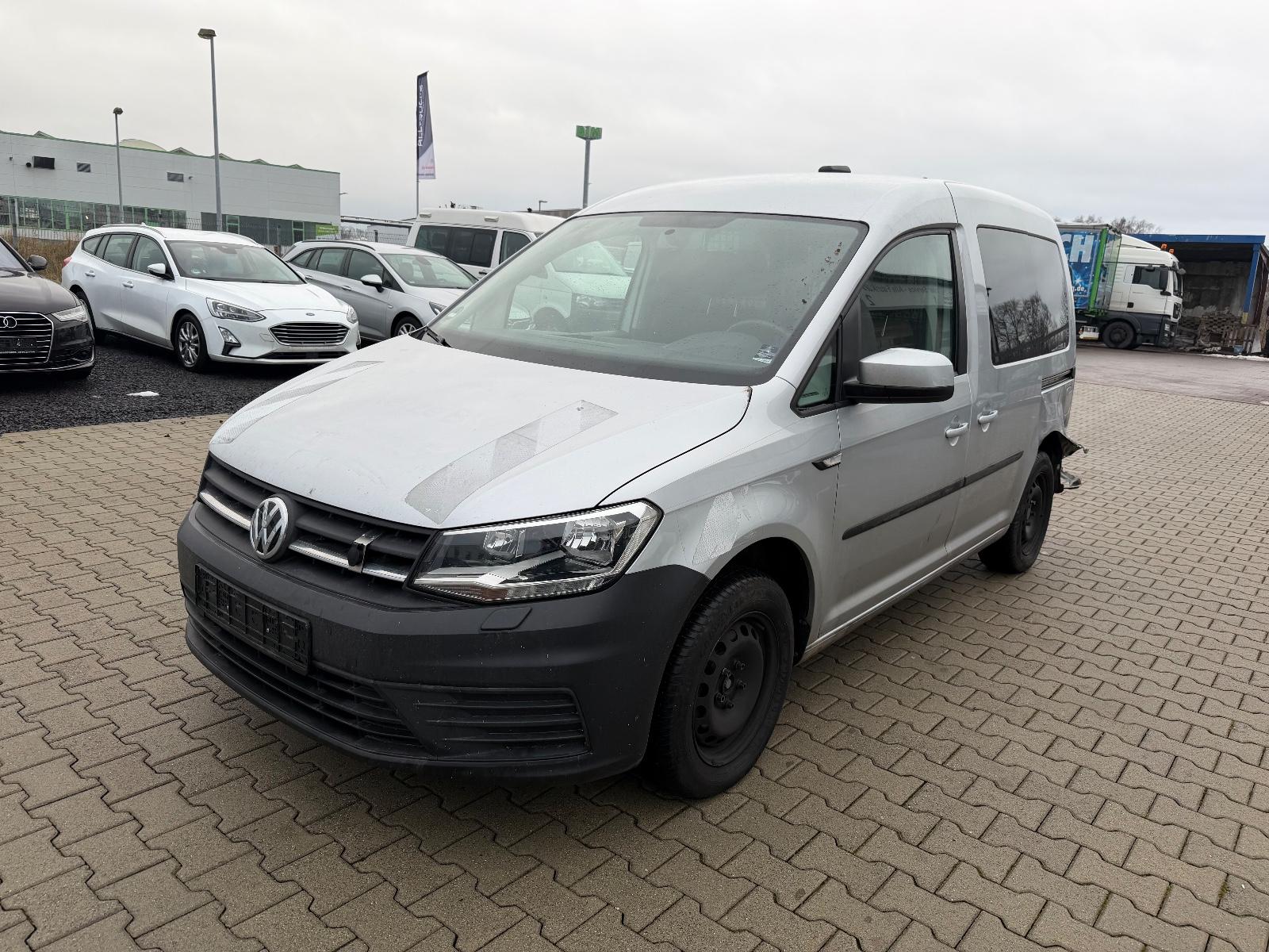 Volkswagen CADDY 2 SCHIEBETÜREN NAVI PDC SHZ TEMPOMAT
