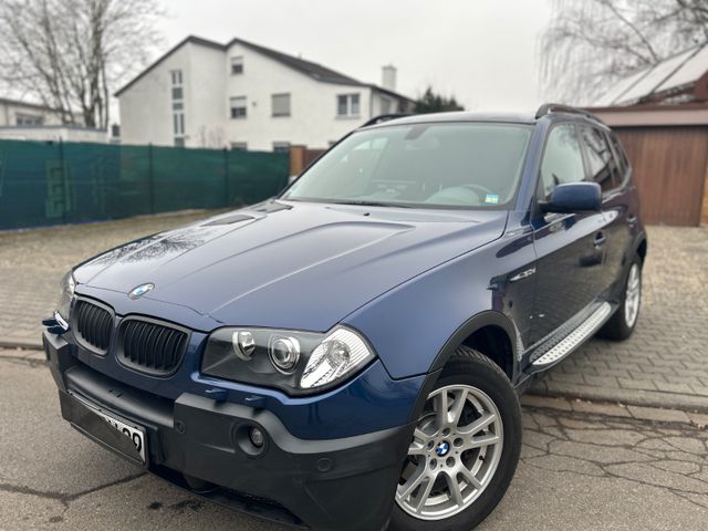 BMW X3*Allrad*3.0D*Leder*Navi