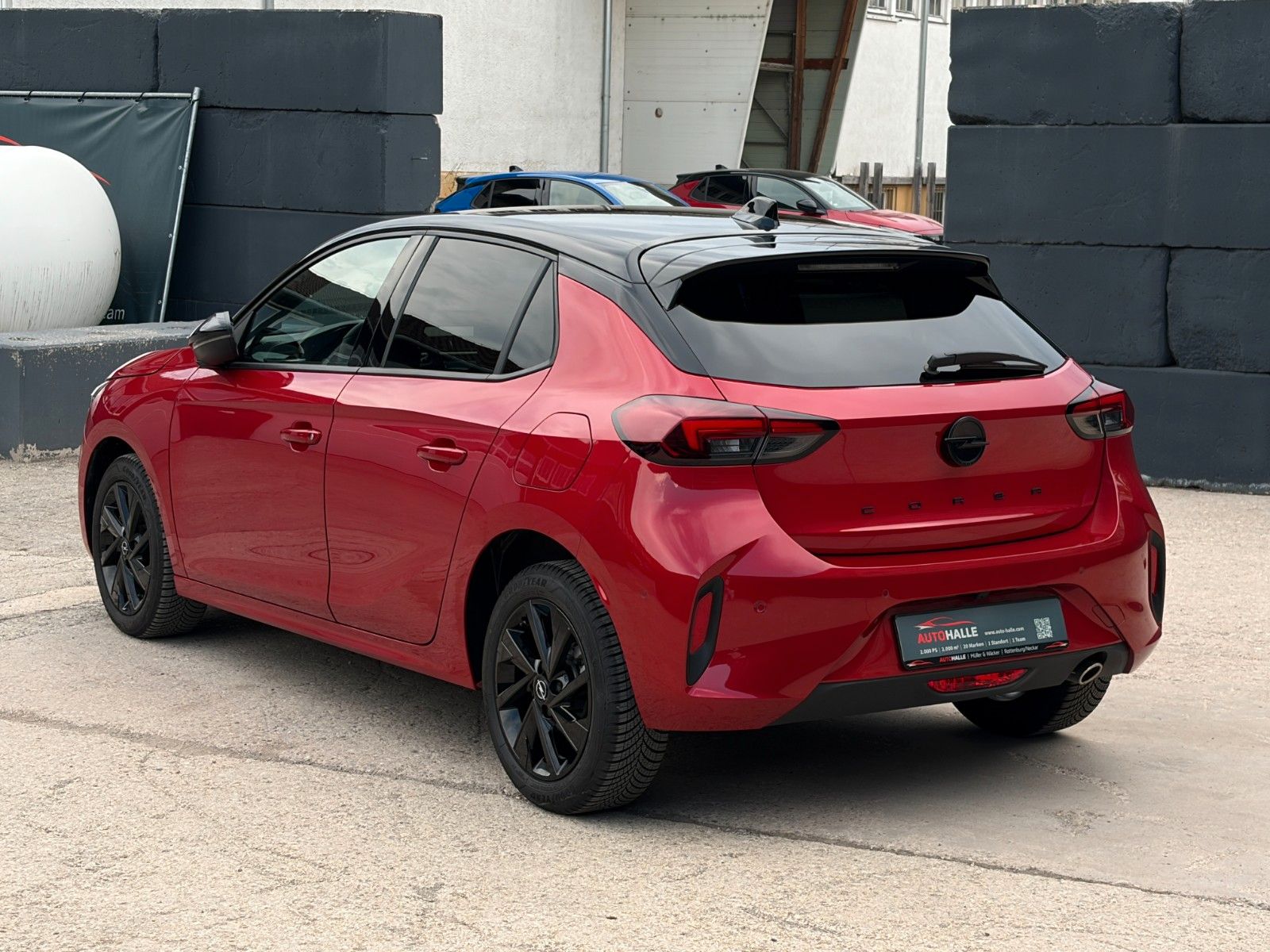 Fahrzeugabbildung Opel Corsa F GS 1.2 Turbo CarPlay Teilleder CAM LHZ