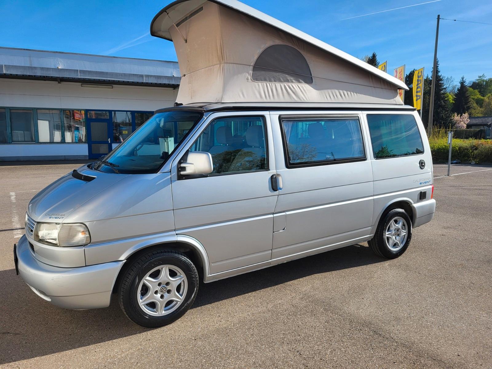 Volkswagen T4 California EVENT Westfalia 50 Jahre So.Modell