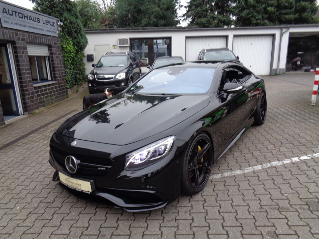 Mercedes-Benz S 63 AMG
