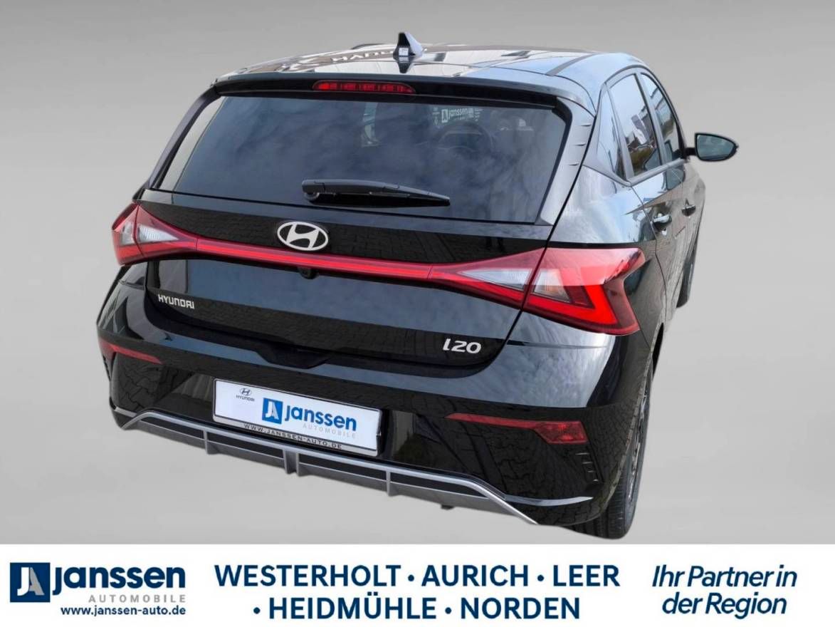 Fahrzeugabbildung Hyundai i20 Blackline/BOSE Soundsystem/Navi/Rückfahrkame