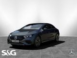 Mercedes-Benz EQE 350 + Electric Art Panoschieb.+360°+20 - Mercedes-Benz EQE mit Elektro-Antrieb: Grau, Schiebedach