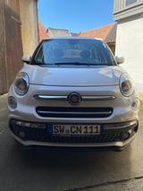 Fiat 500L weiß mit Schiebedach und Anhänge... - Fiat 500L Living: Van