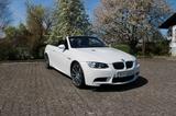 BMW E93 M3 *erst 93tkm* *1. Hand* *Scheckheft gepfl. - BMW: Weiß, 3er