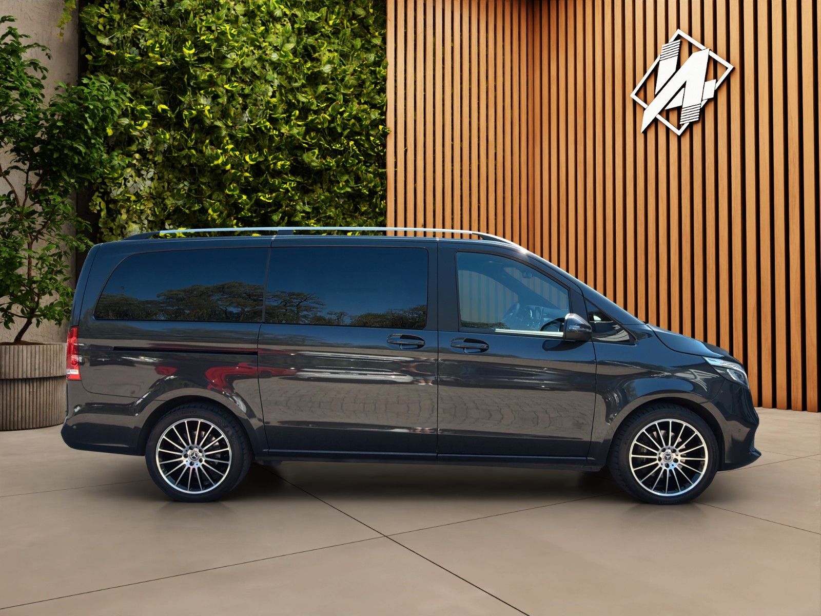 Fahrzeugabbildung Mercedes-Benz V300 d lang*2xSchiebetür*LED*SHZ*NAVI**
