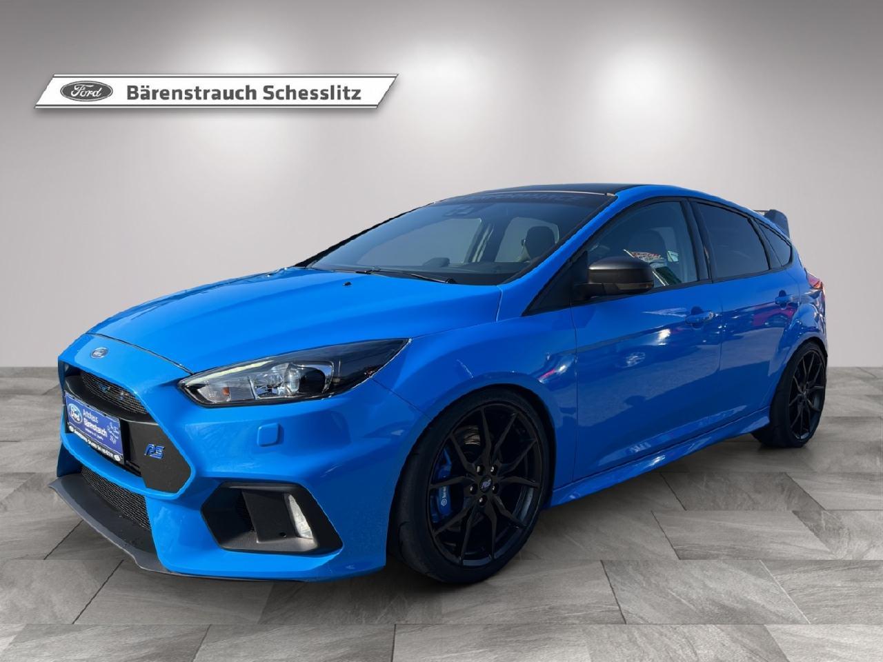 Ford Focus Lim. RS Blue & Black | INKL Umbau