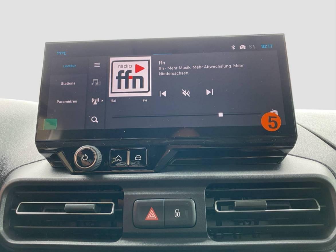 Citroën Berlingo XL 1.5 HDI 100 Plus  Klima Kamera LMF