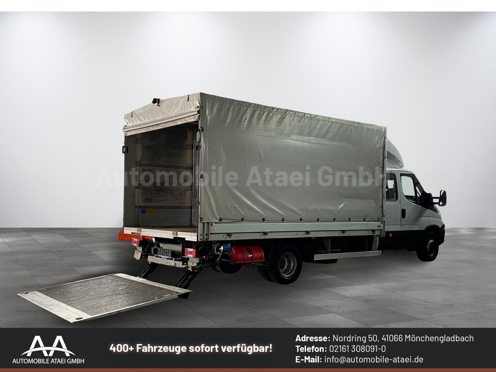 Fahrzeugabbildung Iveco Daily 70-180 DoKa *LBW+6-SITZE+KAMERA (9697)