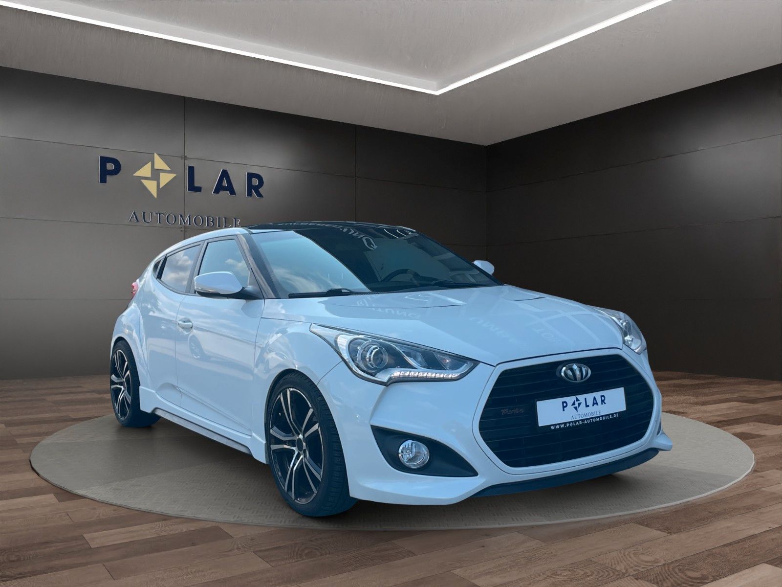 Fahrzeugabbildung Hyundai Veloster Style *Leder*Automatik*Tempomat*Kamera