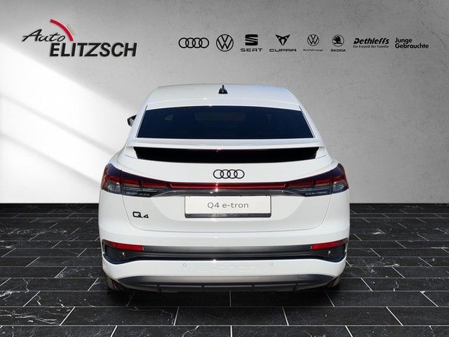 Fahrzeugabbildung Audi Q4 e-tron Sportback 40 e-tron S line, Matrix LED