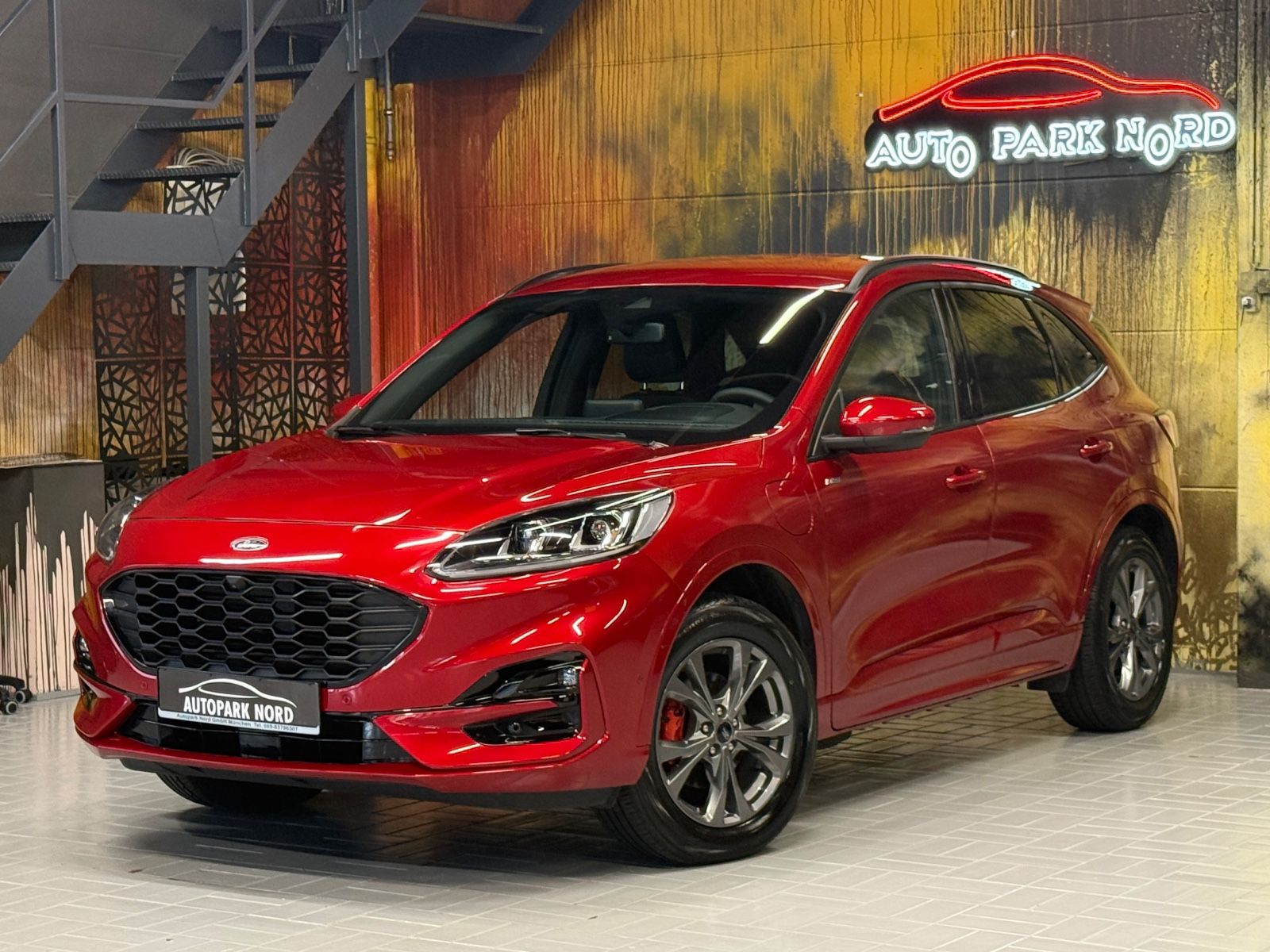 Ford Kuga Plug-In Hybrid ST-Line X Aut. LED~ACC~AHK~