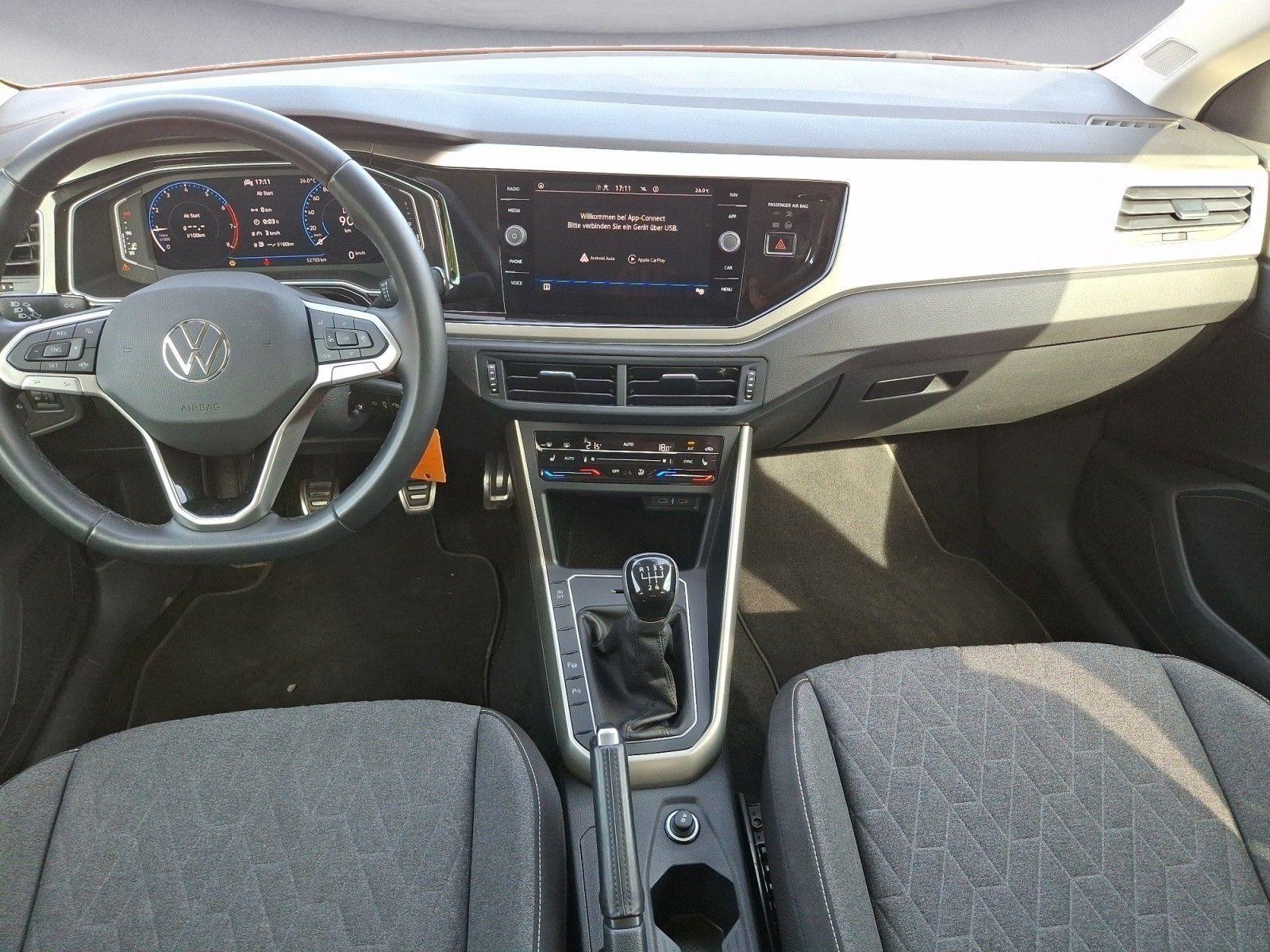 Volkswagen Polo 1.0 TSI LIFE KAMERA*SHZ*KLIMA*LED*CARPLAY*D, миниатюра 10