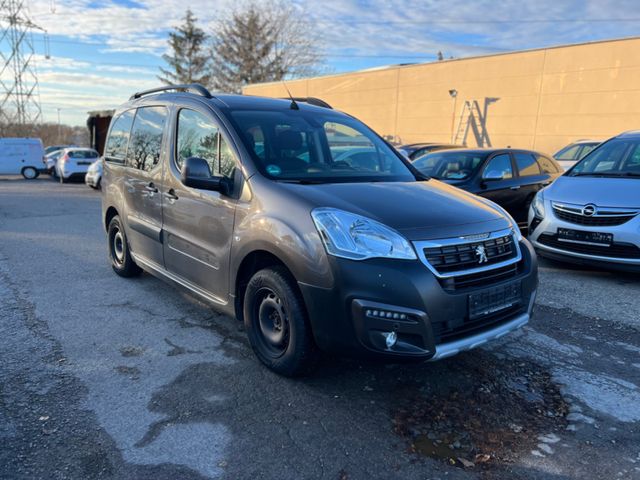 Peugeot Partner Tepee Outdoor *NAVI*SZHZG*89tKM*