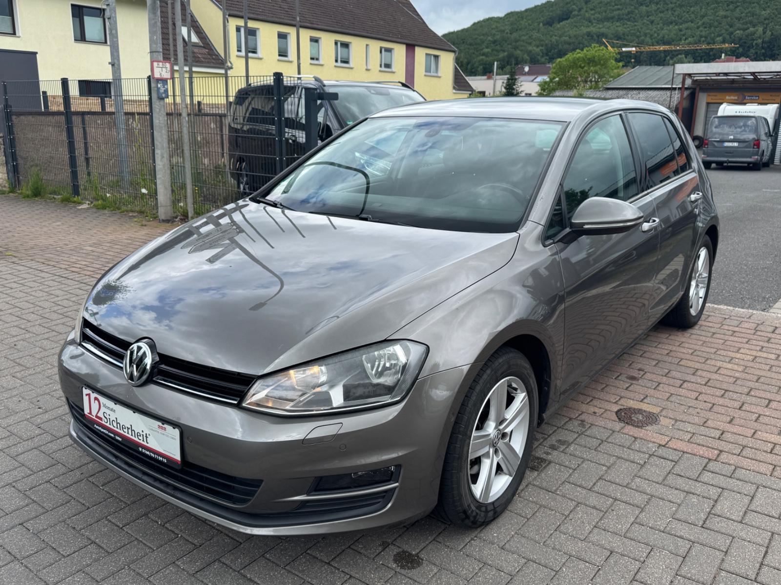 Volkswagen Golf VII Lim. Comfortline BMT TÜV NEU insp.NEU