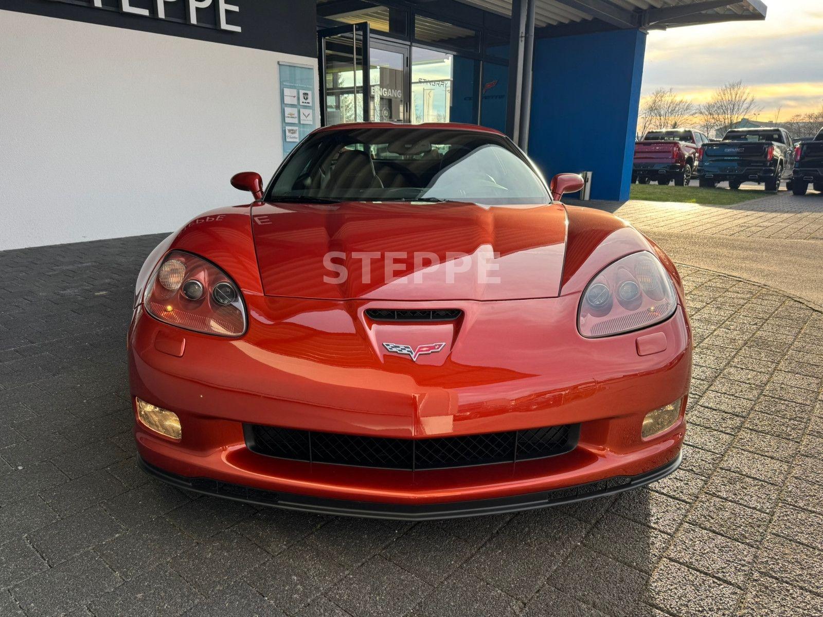 Corvette Coupe Z06 7,0V8 EU-Mod. unfallfrei