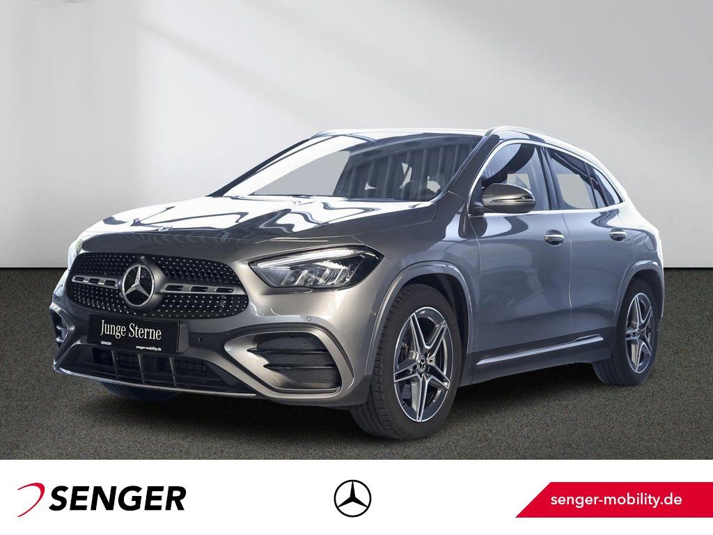 Mercedes-Benz GLA 200 AMG Kamera Keyless-Go Lenkradheizung AHK