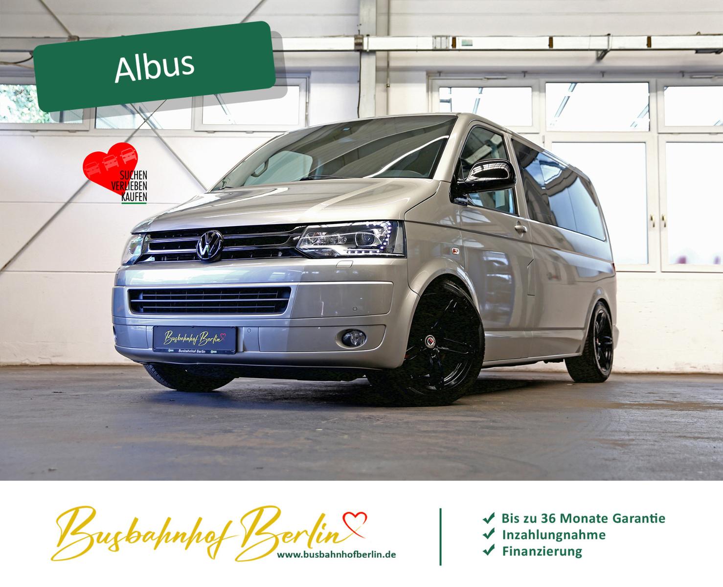 Volkswagen T5 Multivan Xenon Standheizung Fahrwerk H&R PDC