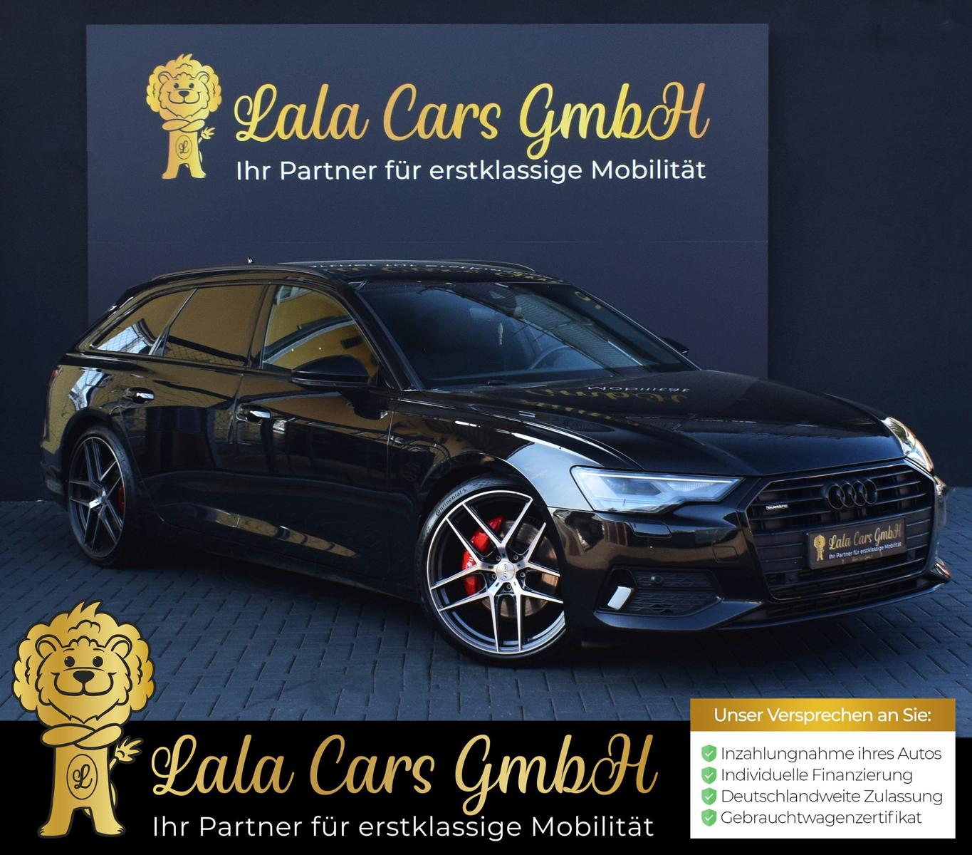 Audi A6 45 TDI Quattro S-LINE/TEMPOMAT/PANO/BLUETOOTH