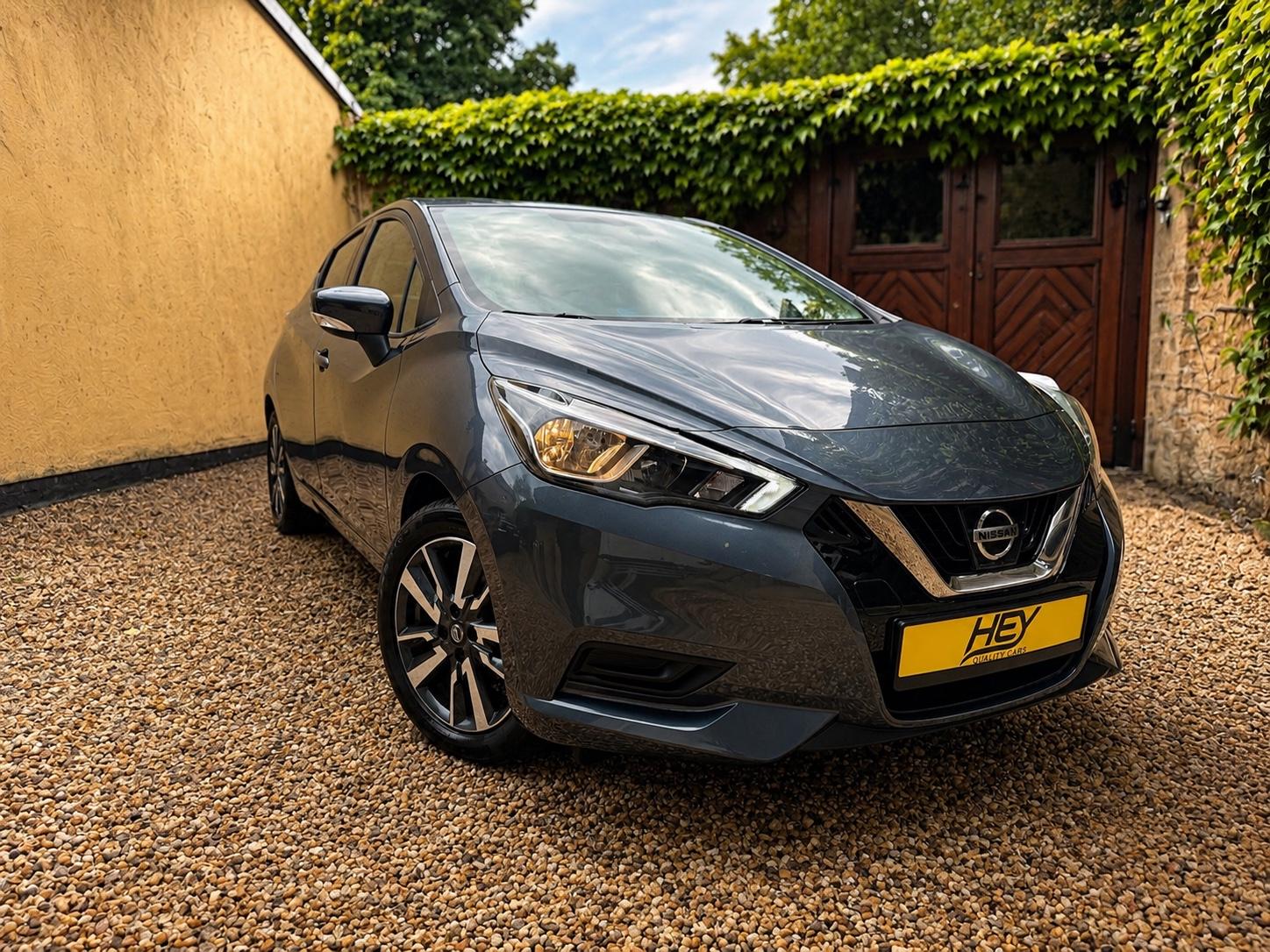 Nissan Micra Acenta