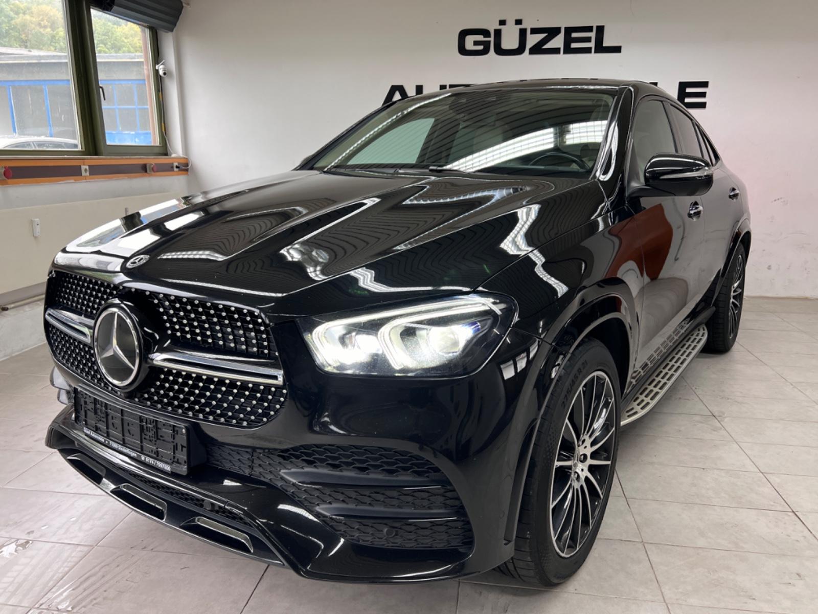 Mercedes-Benz GLE 400 d 4Matic Coupe/AMG LINE/NIGHT/PANO/DISTR