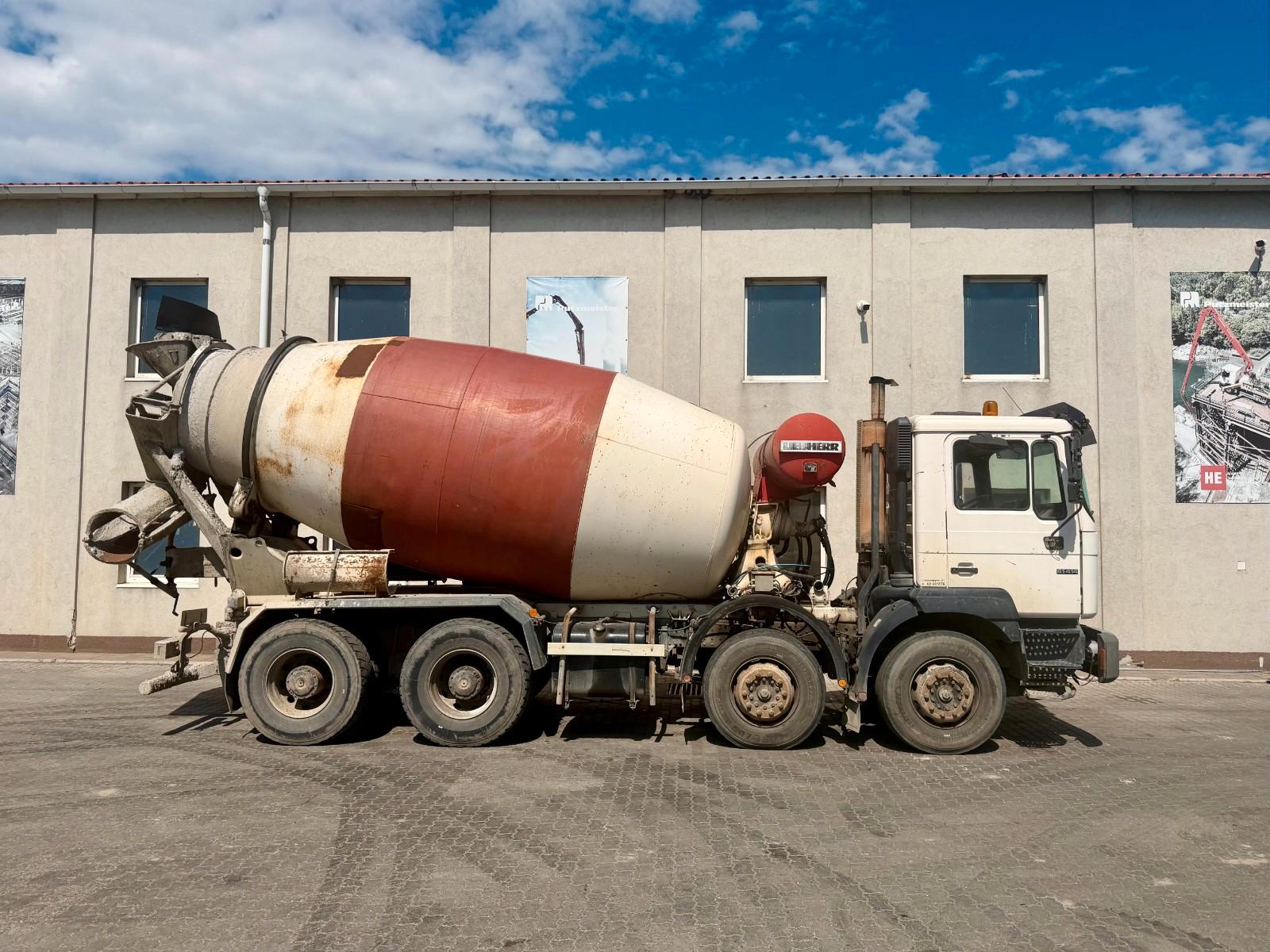 MAN F2000 41.414 VFK + Stetter 9m3