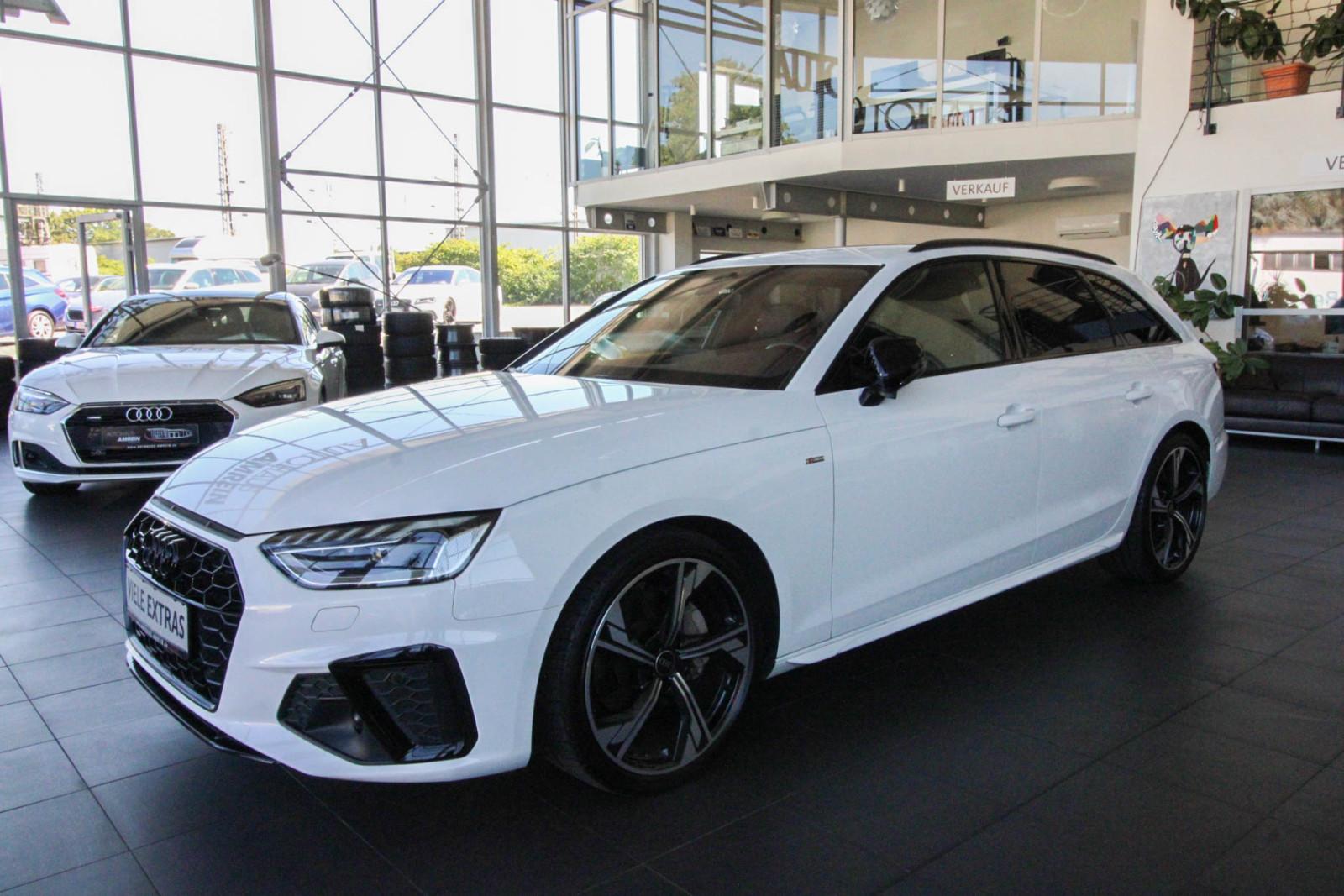 Audi A4 Avant quattro S line/Virtual/Matrix/ACC/SBL