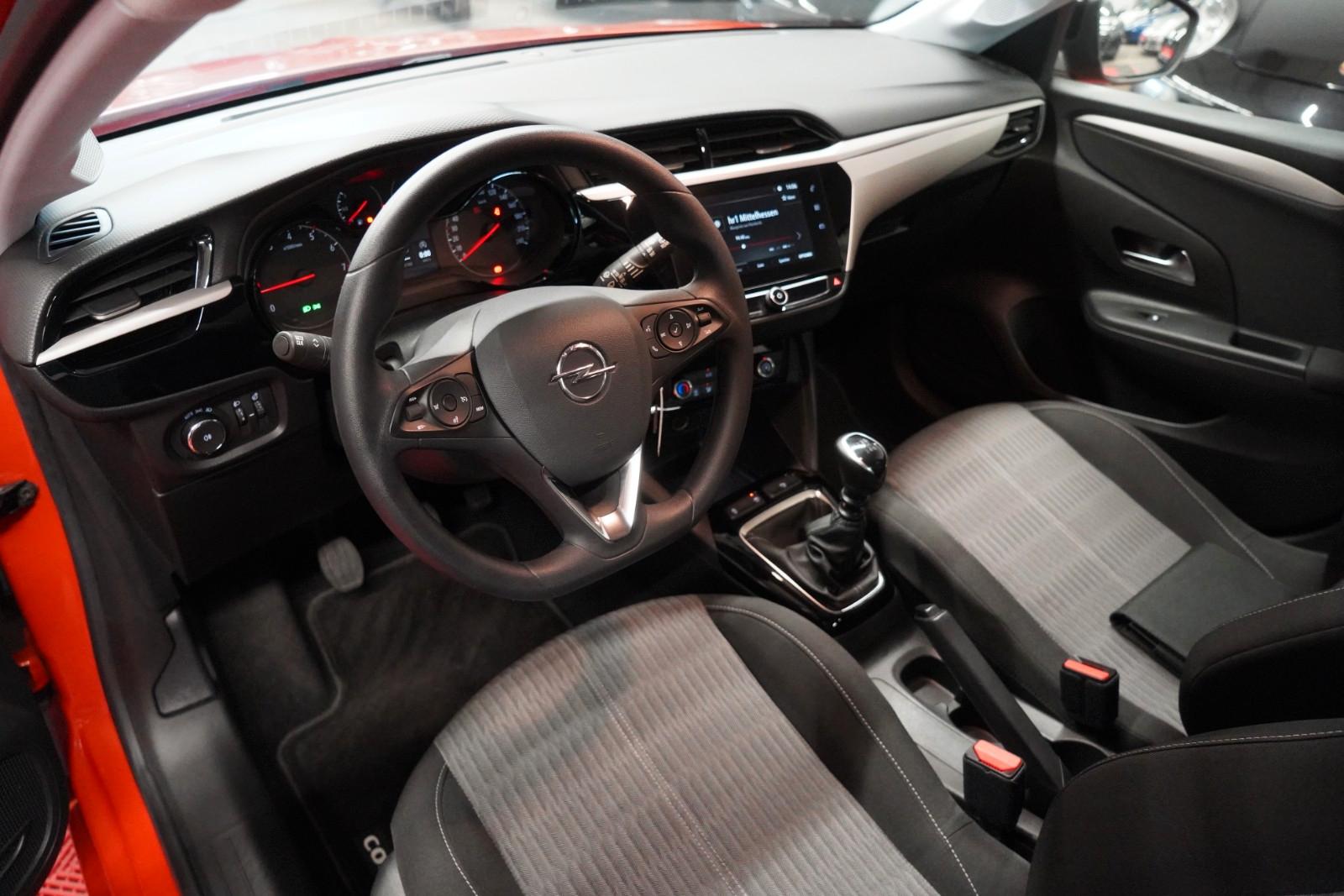 Opel Corsa F 1.2 Lim. 6Gang*2.Hand*Klima*Spur*Dashcam, миниатюра 16