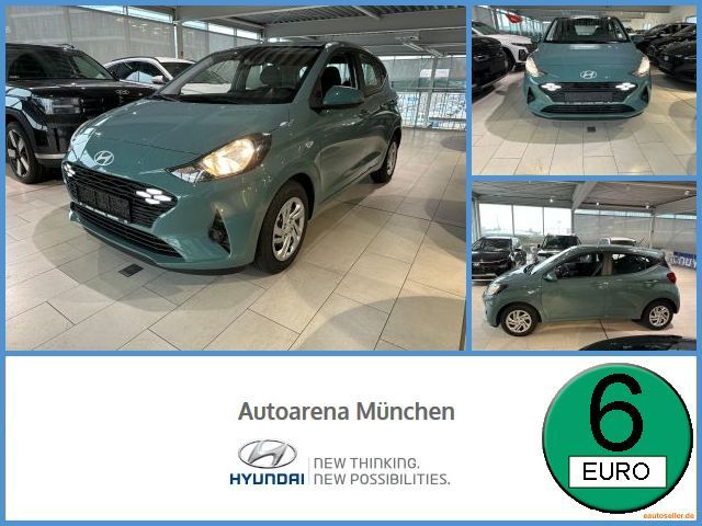 Hyundai i10 1.0 Select FLA SpurH Navi PDC KAM