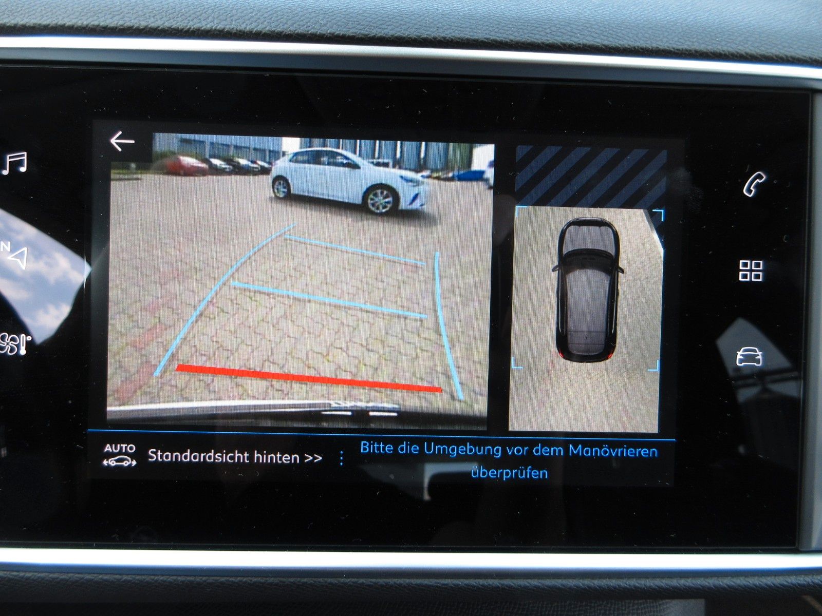 Fahrzeugabbildung Peugeot 308 Allure 1.2T LED/NAVI/R´CAM/PDC/VIRTUAL