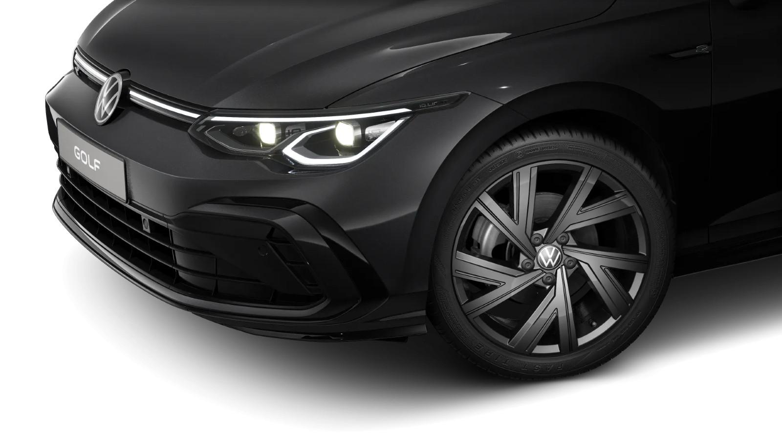 Volkswagen Golf VIII 1.5 eTSI DSG R-LINE*BLACK-STYLE*IQ.LIG, миниатюра 6