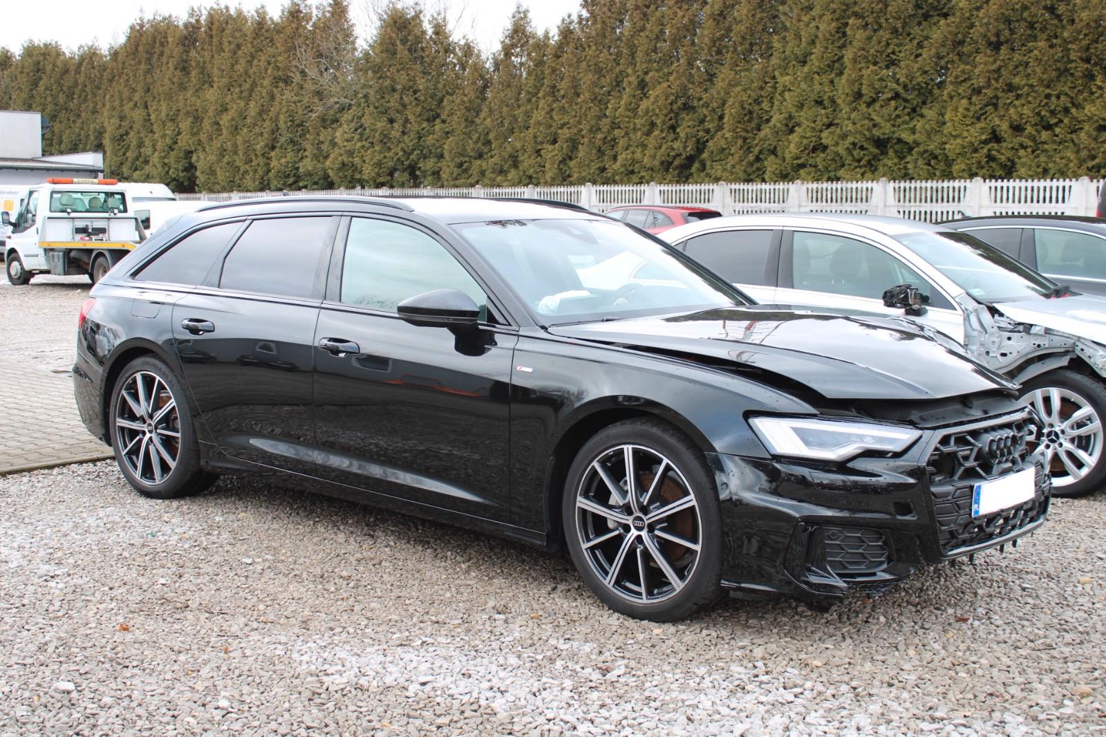 Audi A6 Avant 40 TDI quattro S line BANG MATRIX