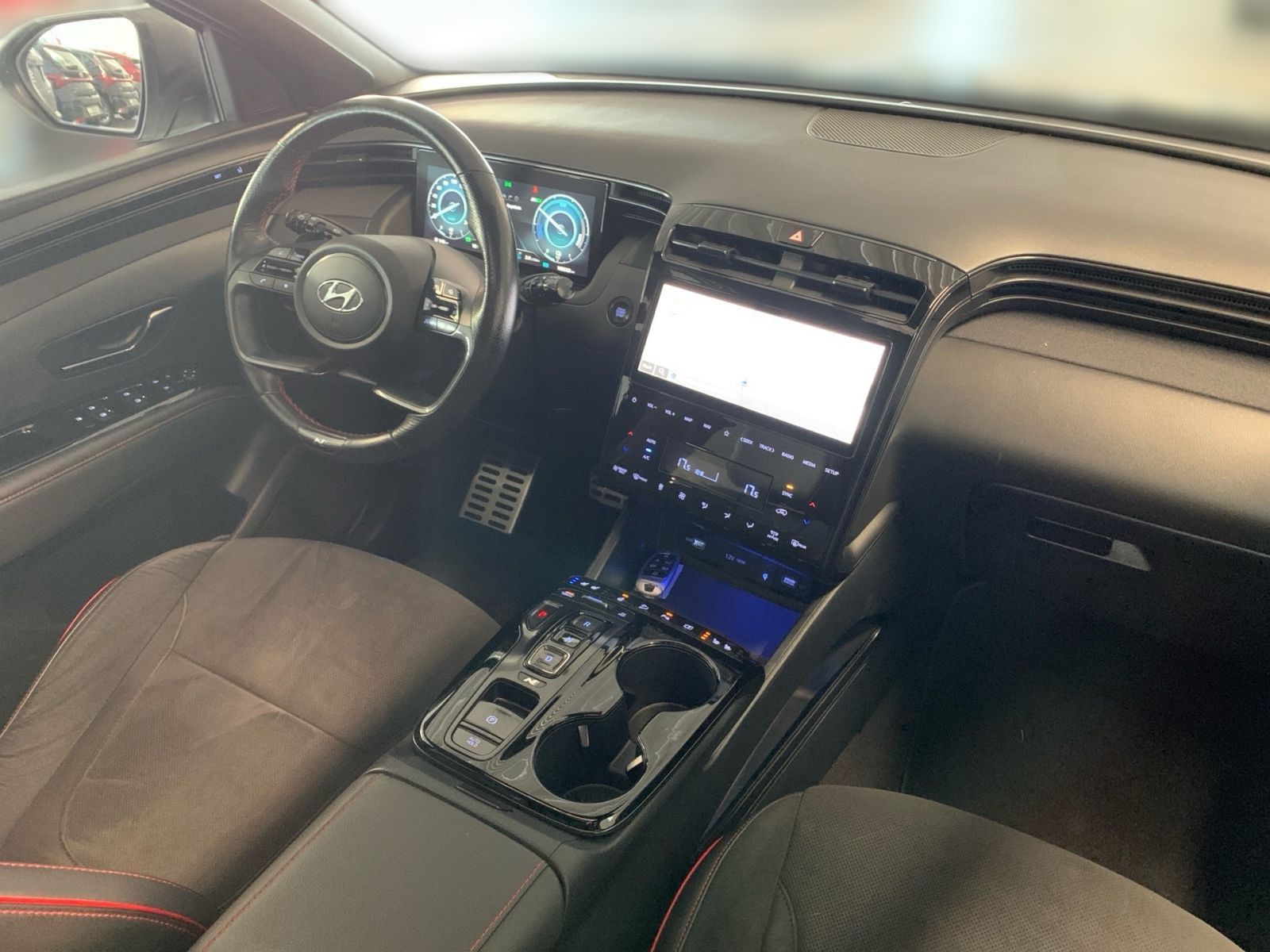 Fahrzeugabbildung Hyundai TUCSON 1.6 T-GDI N Line Plug-In Hybrid 4WD