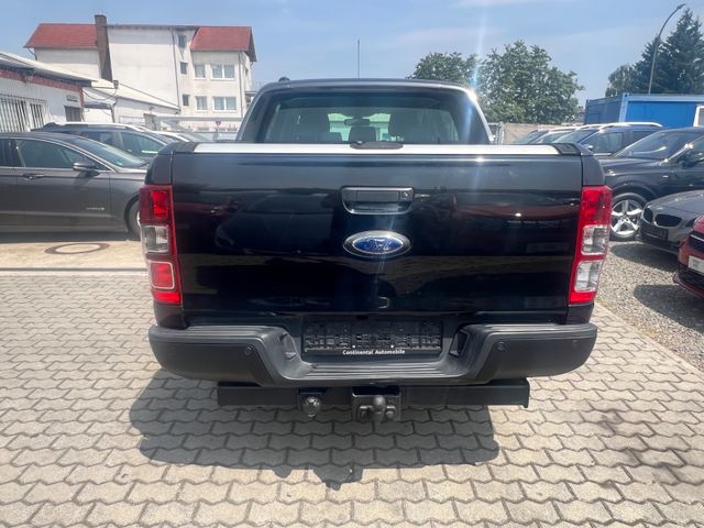 Ford Ranger Wildtrak Doppelkabine 4x4 Automatik