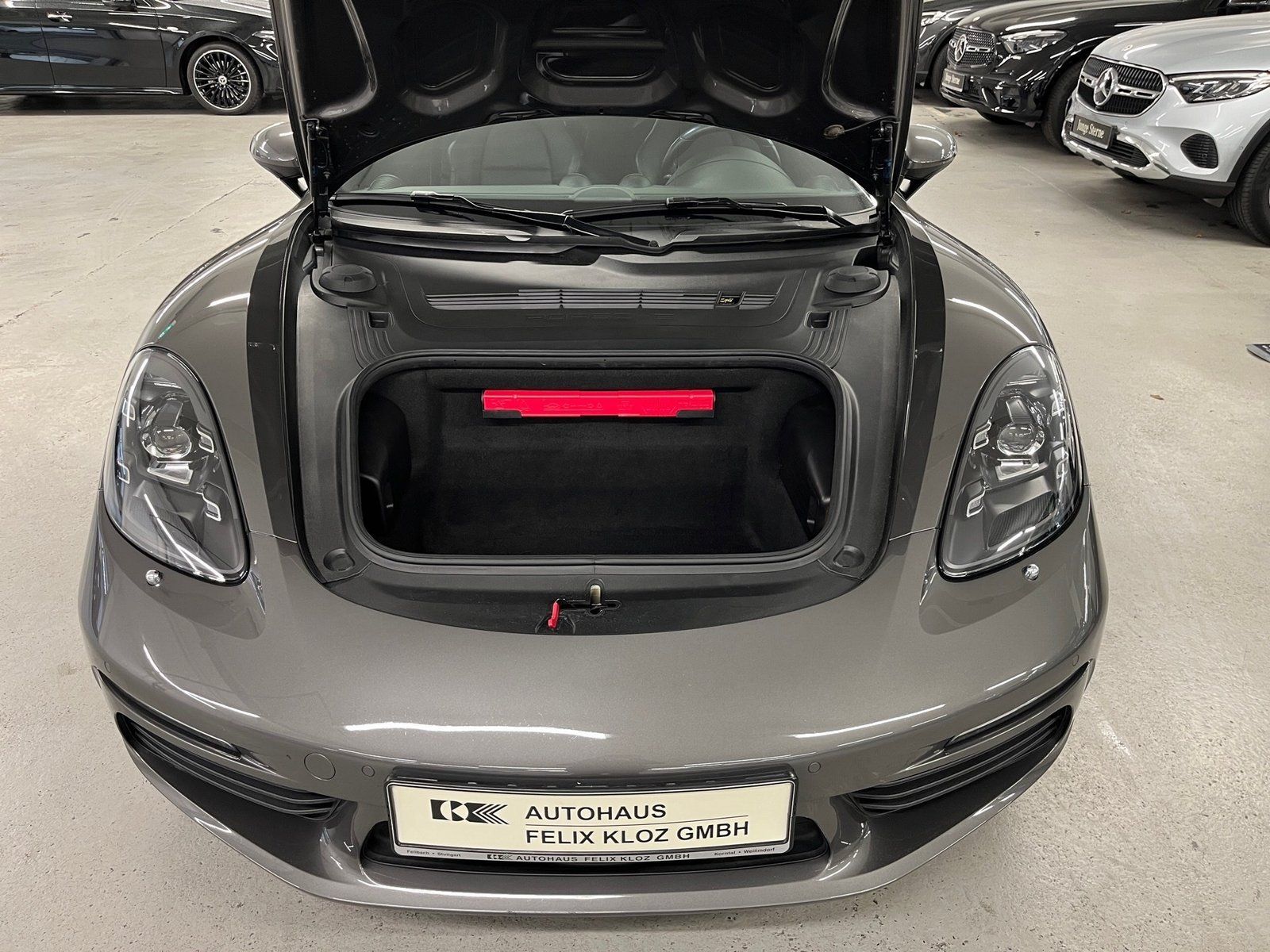 Fahrzeugabbildung Porsche 718 Cayman*Sport*Approved*PCM*PDLS-LED*ACC*18"*