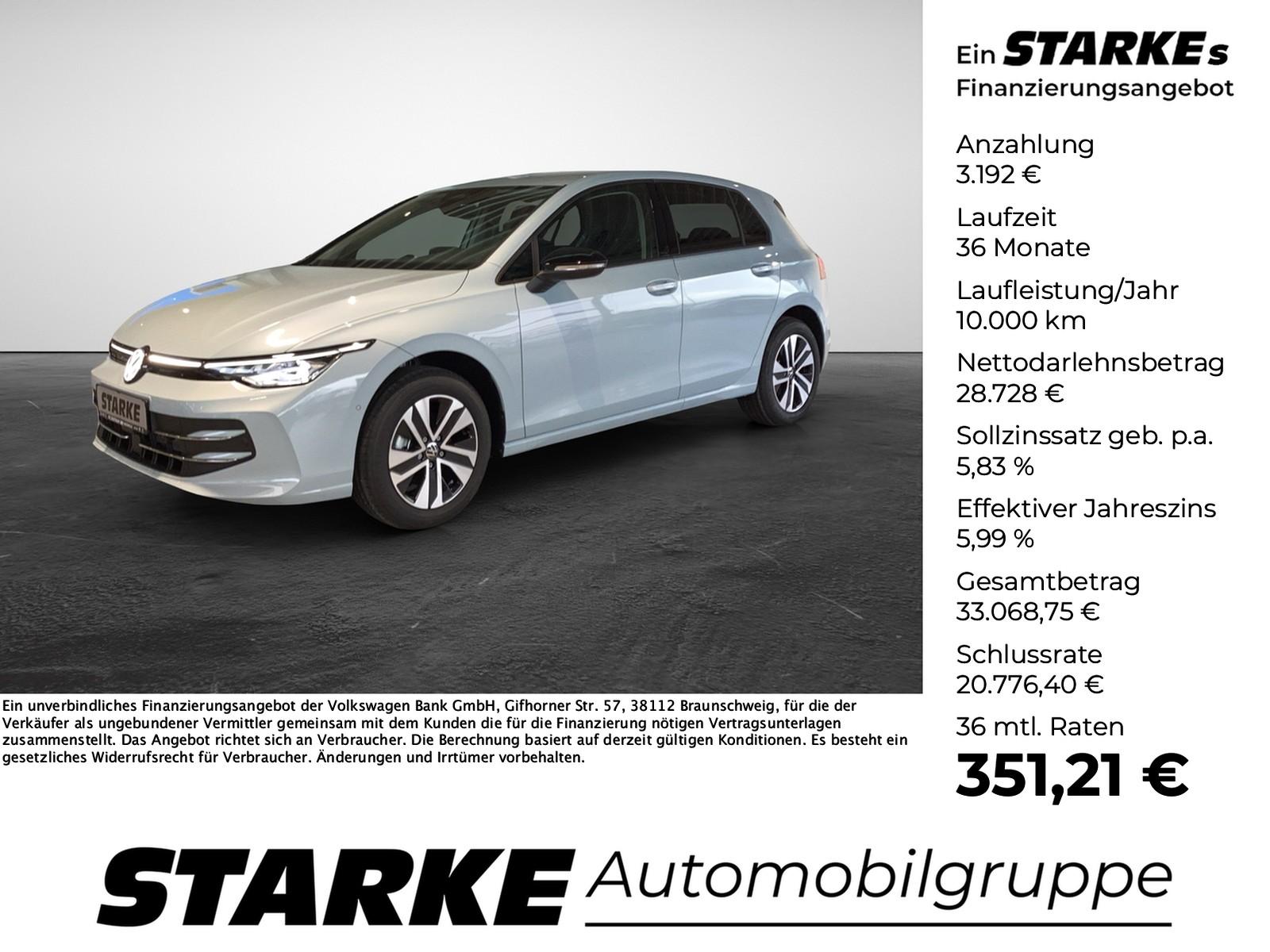 Volkswagen Golf 1.5 eTSI DSG Energy AHK LED Kamera PDC LM