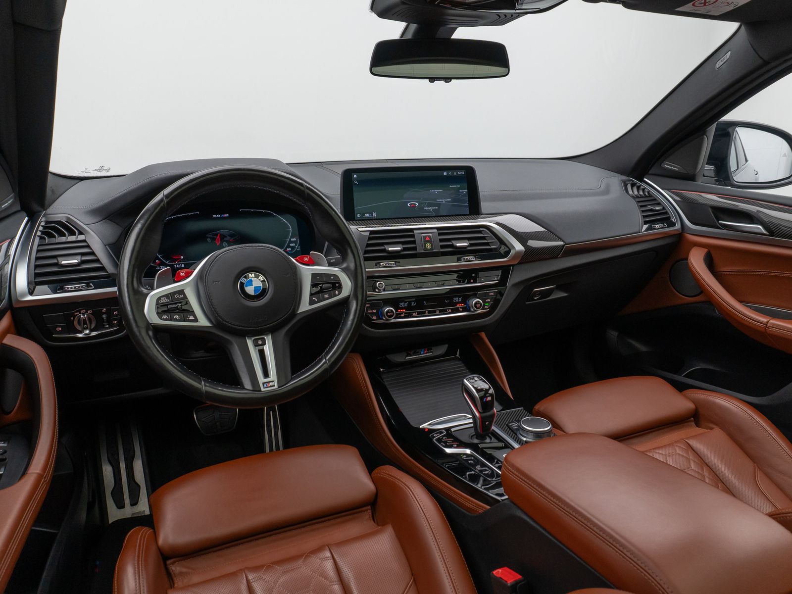 Fahrzeugabbildung BMW X4 M Panorama 360°HUD DAB H/K Individual 21Zoll
