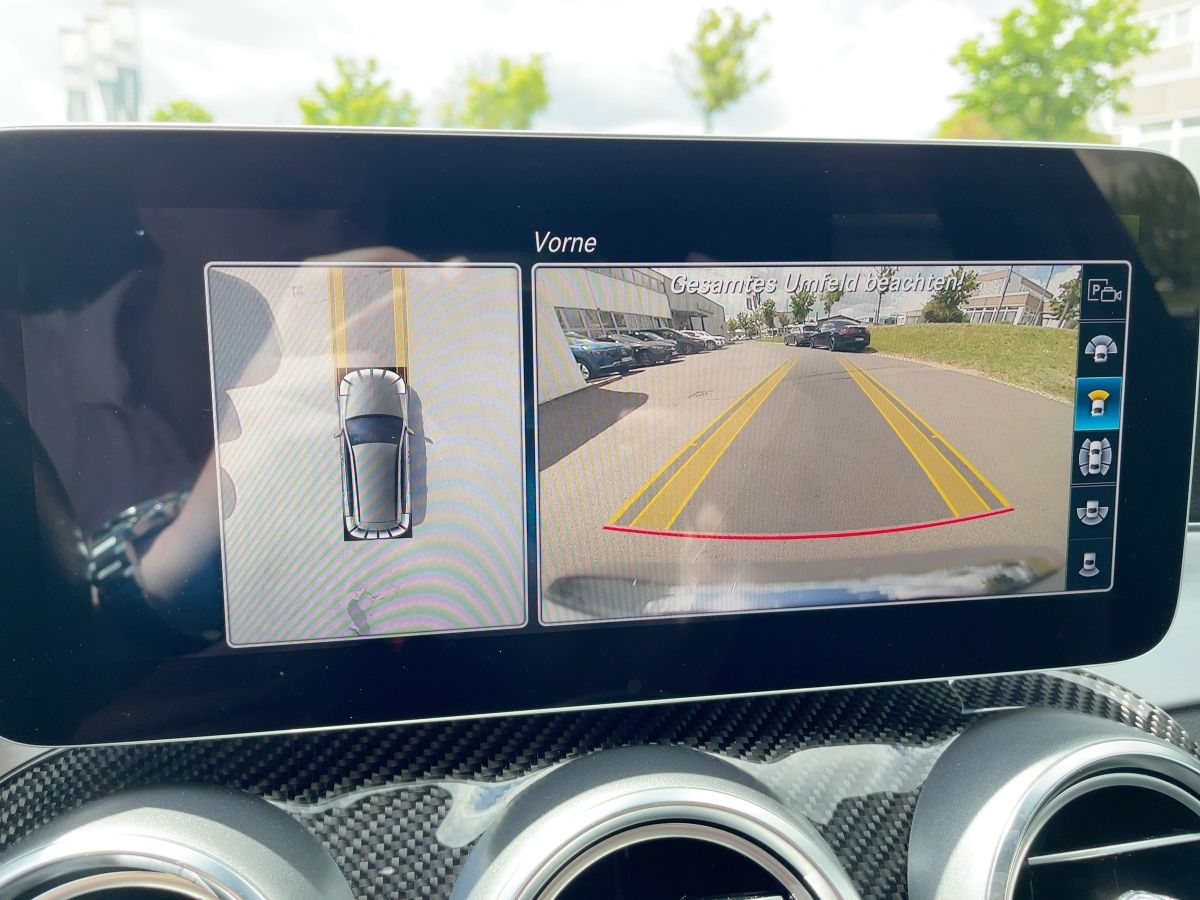 Fahrzeugabbildung Mercedes-Benz C 300 T-Modell AMG/360°/LED/Navi