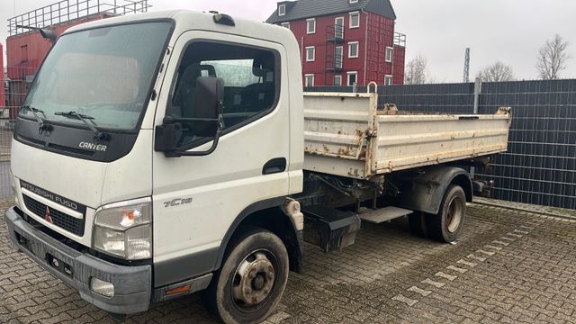 Mitsubishi Canter Fuso 7C18 3 Seiten Kipper Tüv 11/25