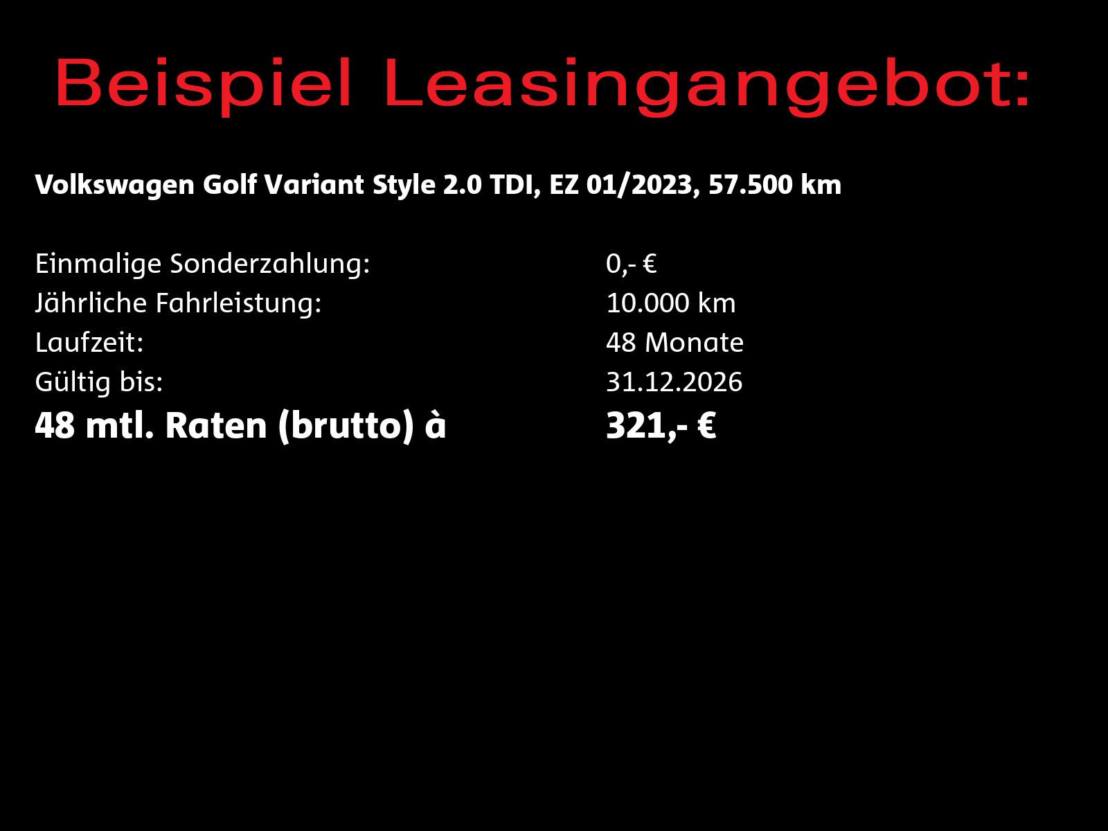 Volkswagen Golf Variant VIII Style 2.0TDI DSG/ CarPlay, AHK, миниатюра 6