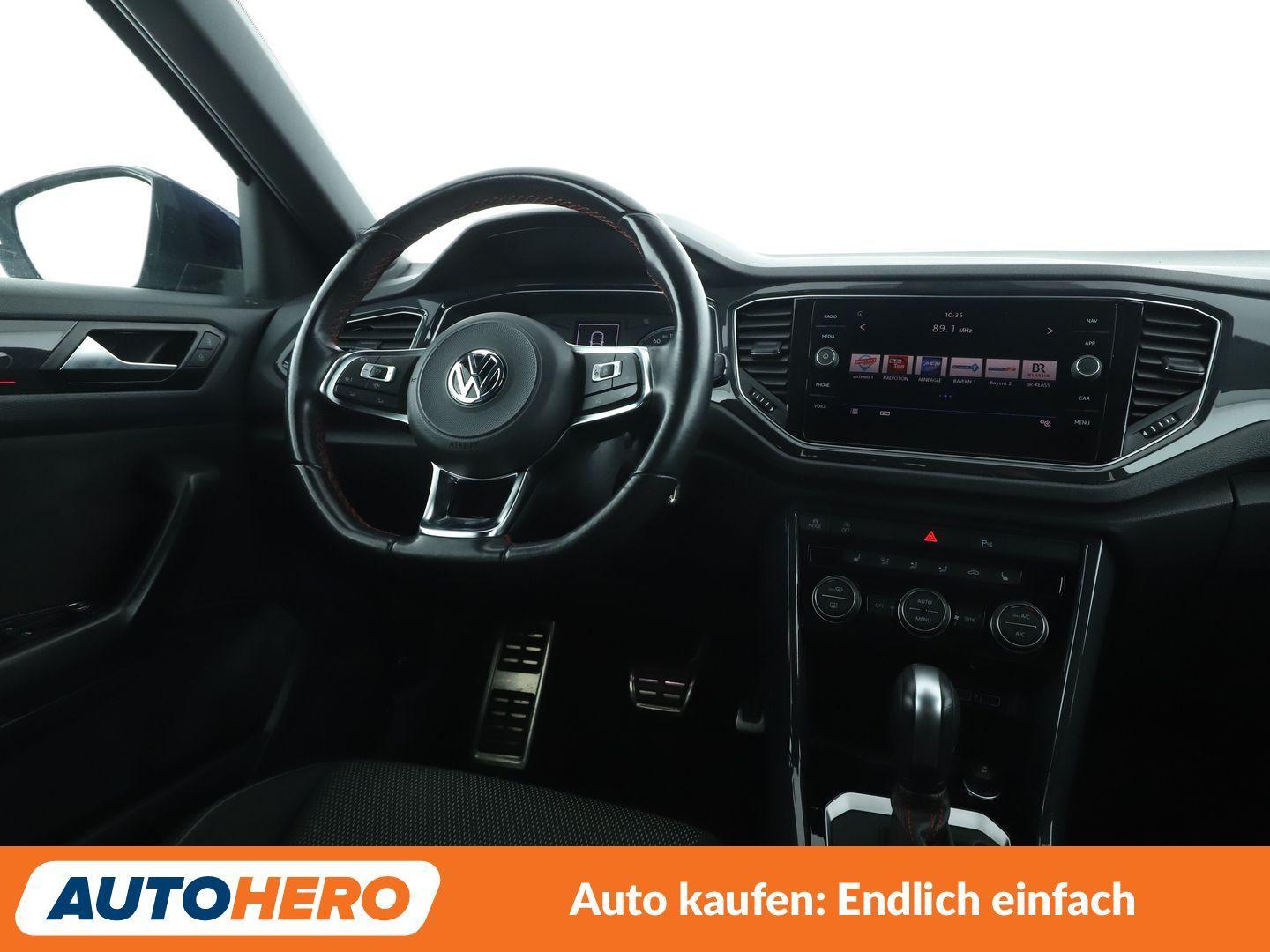 Volkswagen T-Roc 1.5 TSI ACT Sport Aut.*NAV*ACC*PDC*SHZ*ALU, миниатюра 12