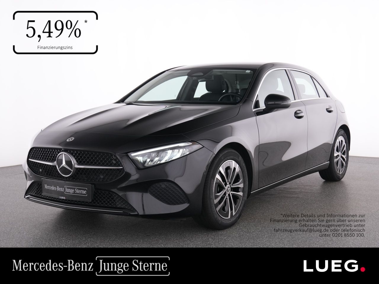 Mercedes-Benz A 180 Progressive NavPrem LED-HP SpurAss DAB RFK