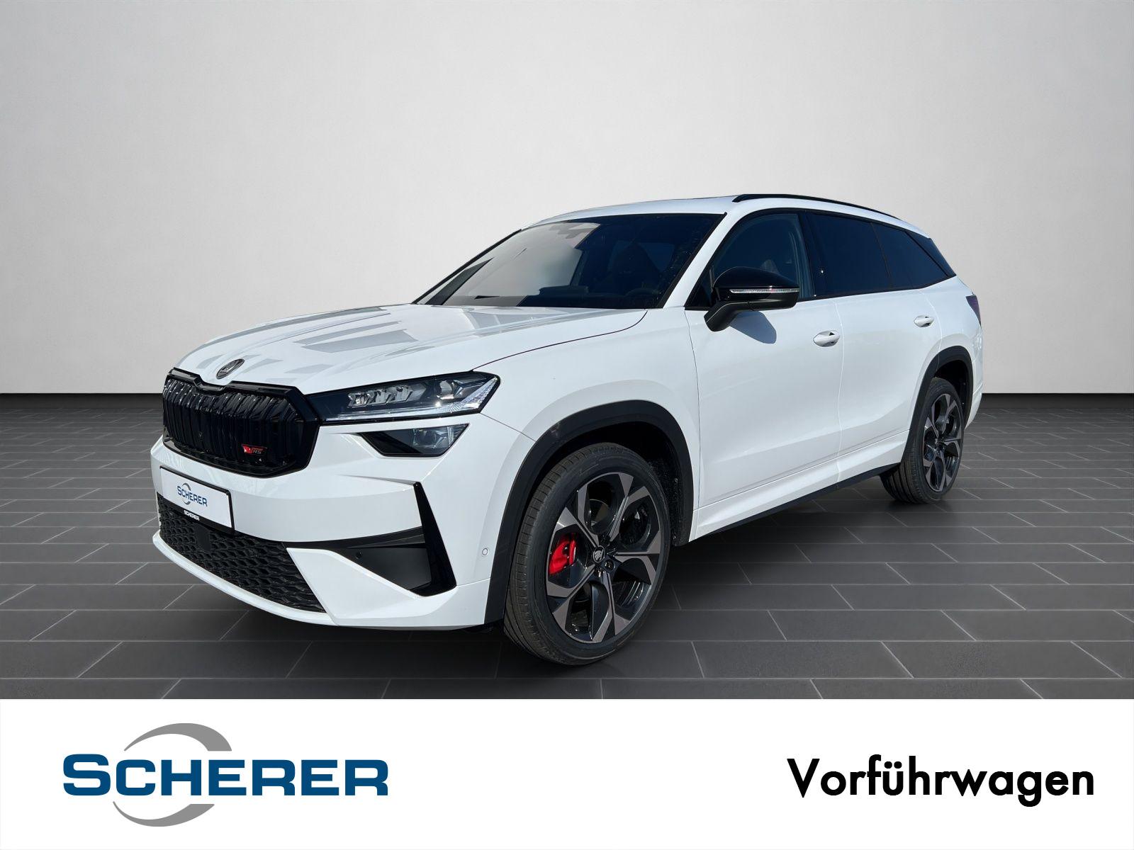 Skoda Kodiaq RS 2,0 TSI DSG 4×4 AHK/ Pano/ Standh./ Le