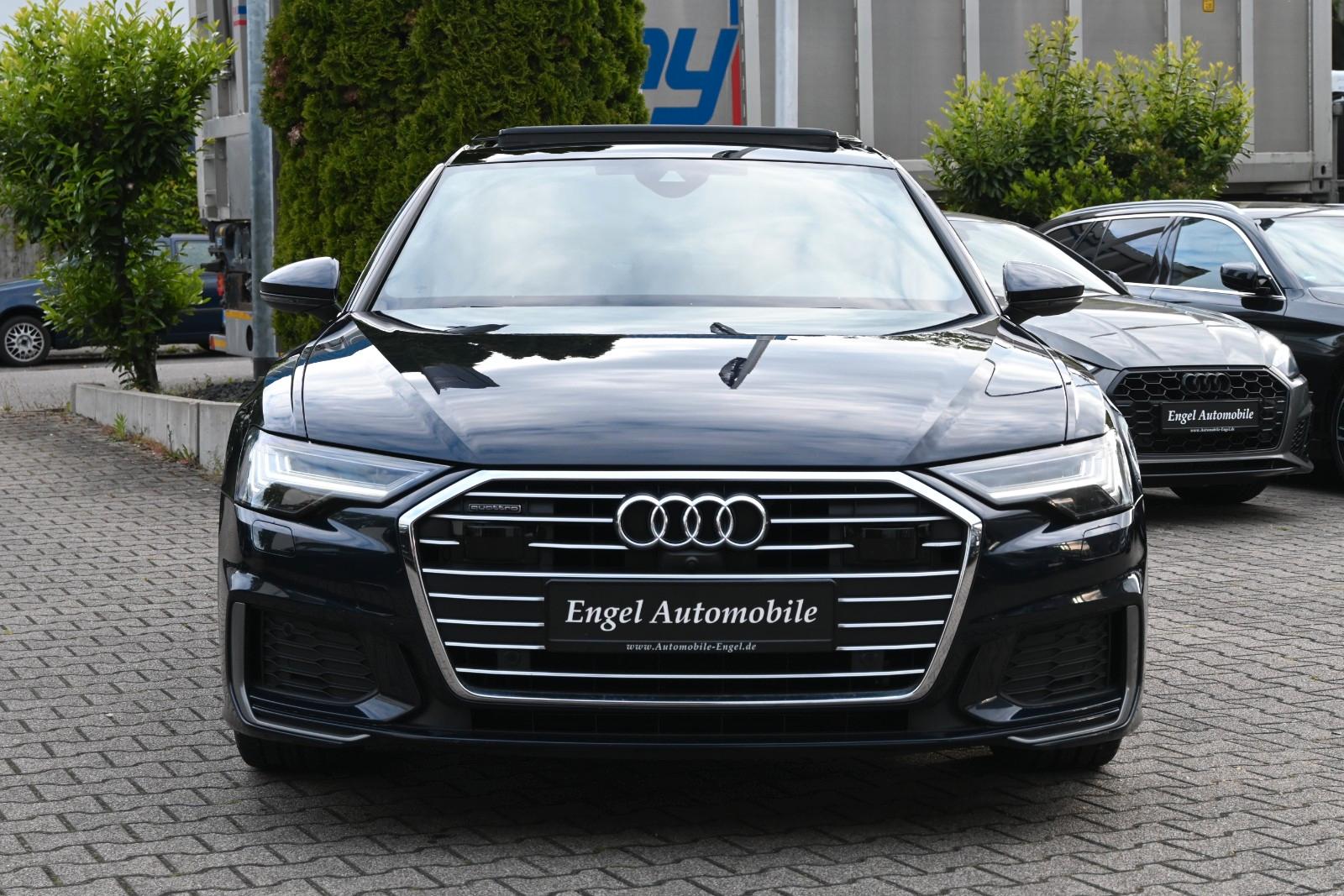 Audi A6 Lim. 40 TDI quattro sport B&O LED Kamera 360