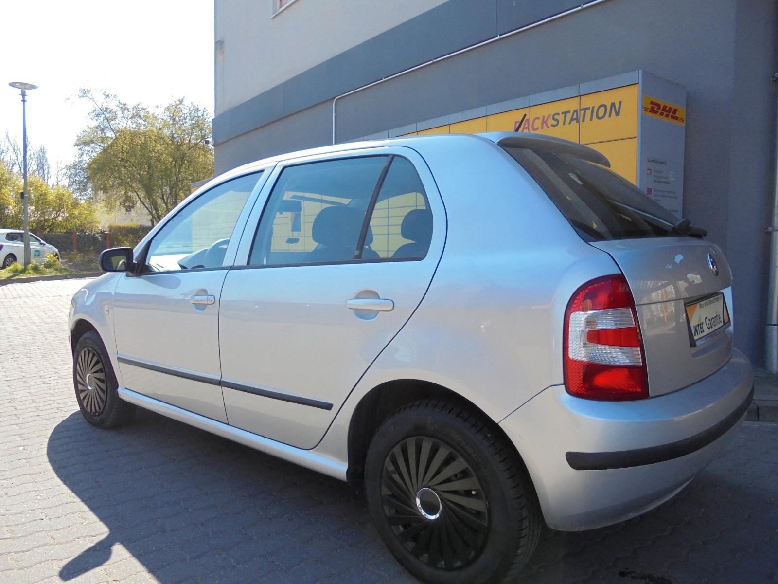 Skoda Fabia 1.4 16V Cool Edition/Automatik/