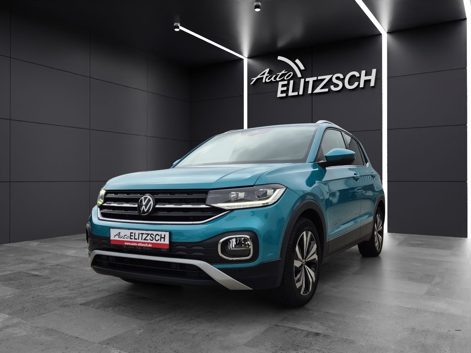 Fahrzeugabbildung Volkswagen T-Cross Style DSG LED Kamera ACC Navi