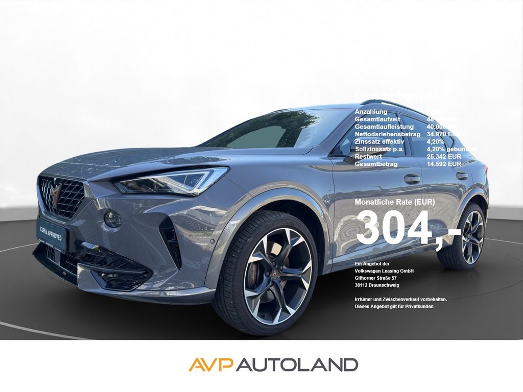 Cupra Formentor 2.0 TSI DSG 4Drive VZ | PANO | AHK |