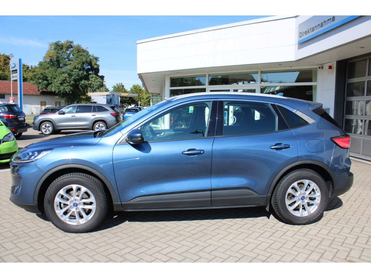 Fahrzeugabbildung Ford Kuga Titanium 2.0 EcoBlue 4x4 LED HeadUp Navi RF