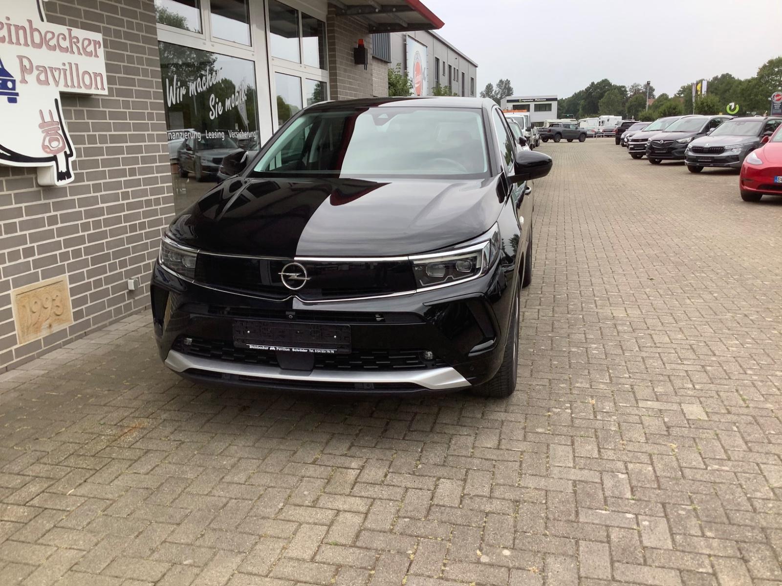Opel Grandland Turbo Elegance AHK Navi Kamera